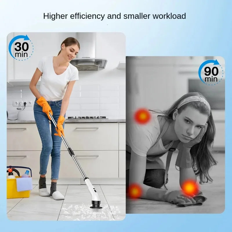 Electric Home Scrubber