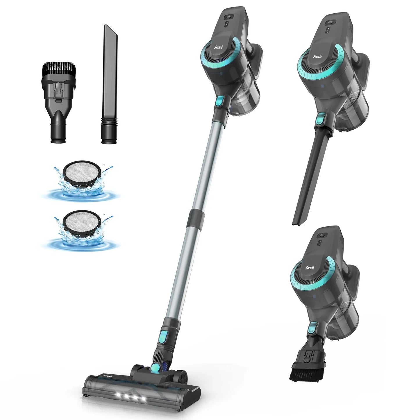JETx AirSweep 6-in-1 Cordless Vac