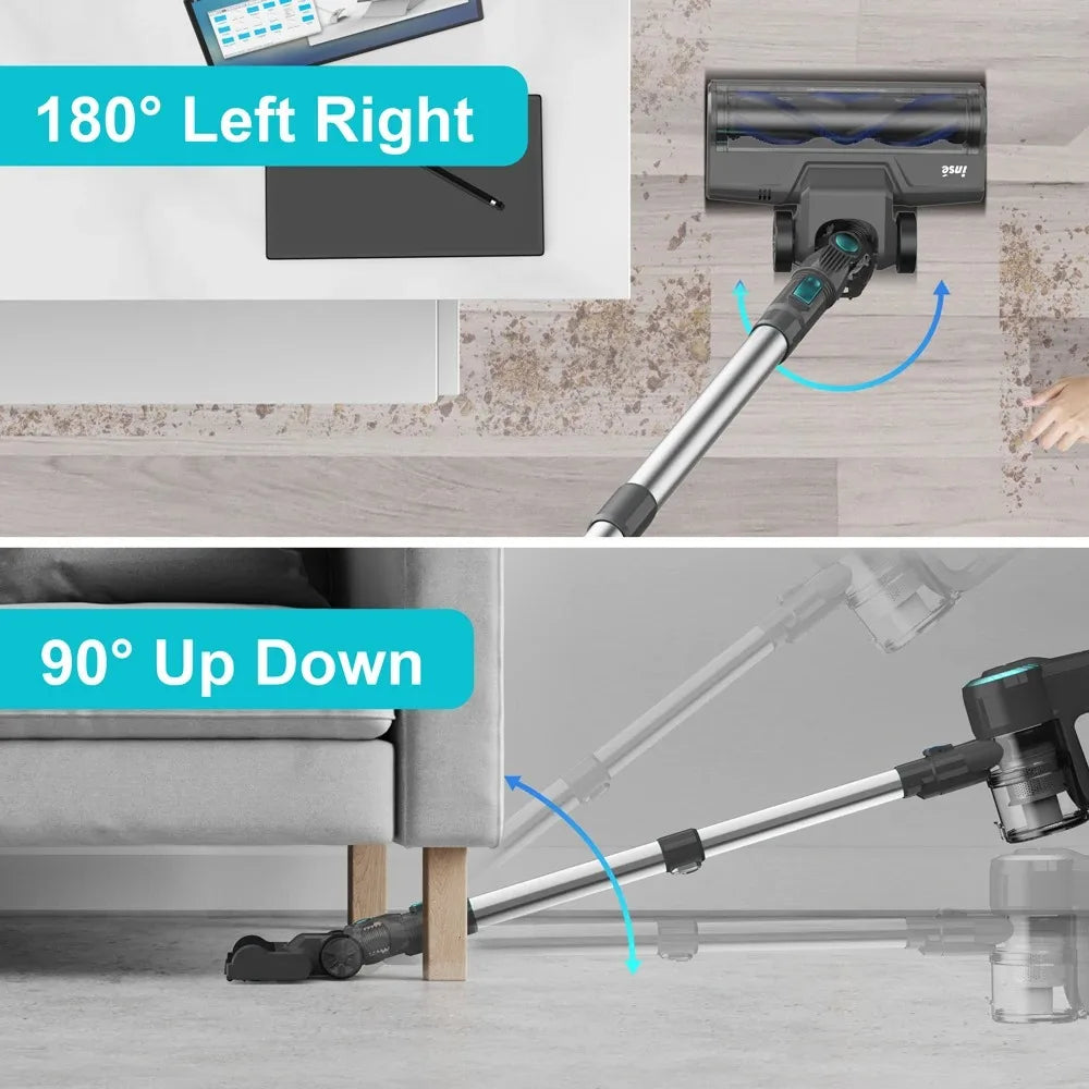 JETx AirSweep 6-in-1 Cordless Vac